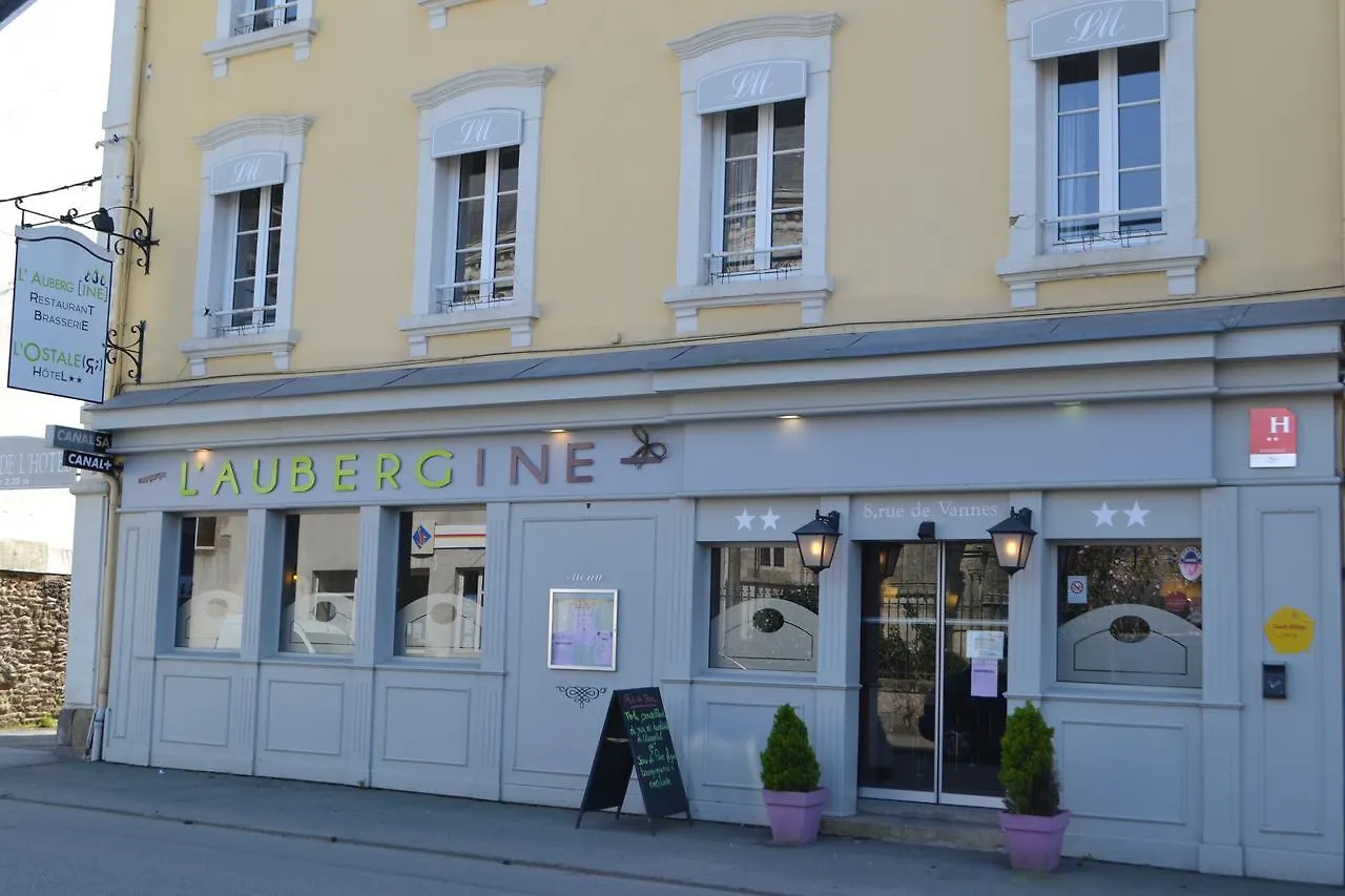 L'Auberg'Ine - Maison Glenn Anna Sainte-Anne-d'Auray